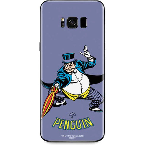 DC Comics Batman Classic Art Pose Galaxy S8 Plus Skin